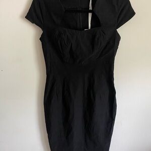 Grace Karin Black Pencil Dress PinUp Rockabilly Vintage Inspired Office‎ Siren